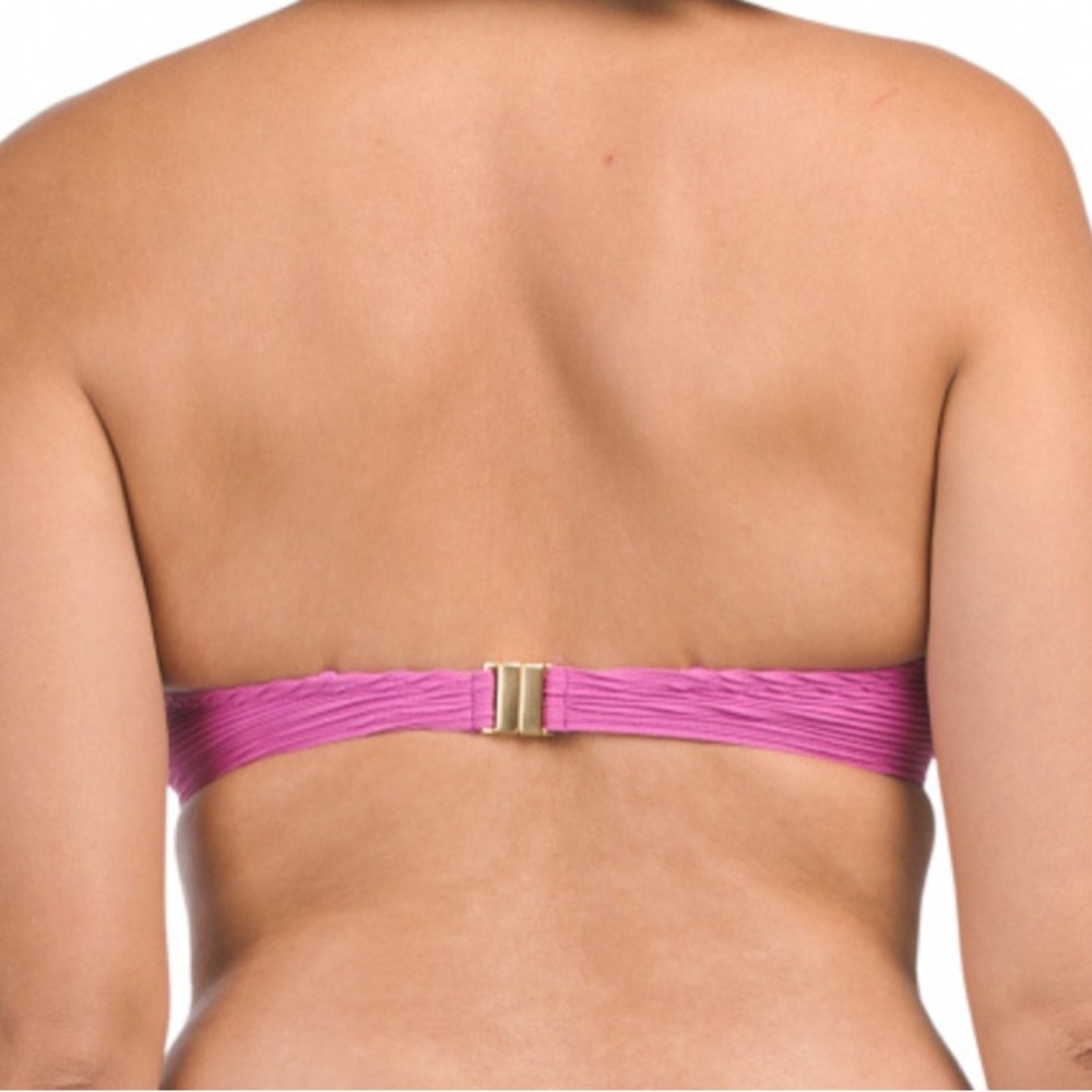 VIX Paula Hermanny Kayla Taylor Bandeau Bikini Medium - Picture 3 of 8